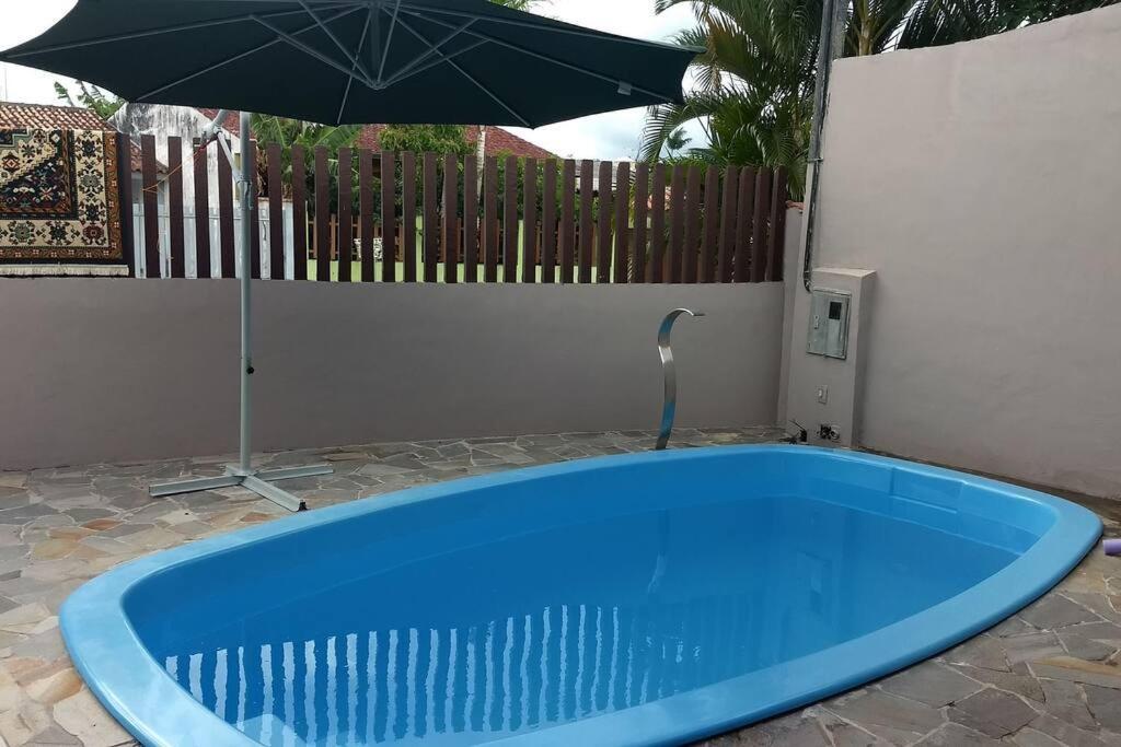 Casa Com Piscina E Ar Condicionado Condicionado Villa Matinhos Kültér fotó
