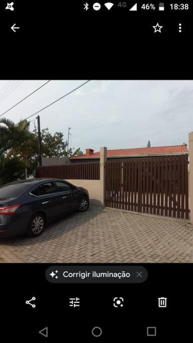 Casa Com Piscina E Ar Condicionado Condicionado Villa Matinhos Kültér fotó